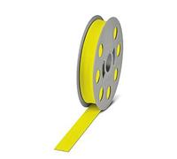 Phoenix WMS - Termoretraibile marchio WMS 30 mm giallo, Rotolo 20 m