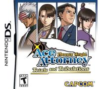 Nintendo Games Ds Phoenix Wright: Ace Attorney - Trials And Tribulations - Import
