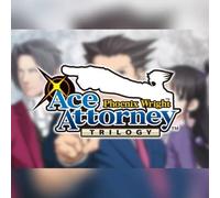 Phoenix Wright: Ace Attorney Trilogy (PC) Steam Key - NORTH AMERICA