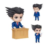 Phoenix Wright - Personaggi di anime mobili, 10 cm, parti intercambiabili, statuette carine, modellino, decorazione da scrivania, ornamenti