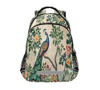 Phoenix Zaini per la scuola per bambini, zaino per studenti, borsa per libri per ragazzi e ragazze, borsa casual, Phoenix, Taglia unica