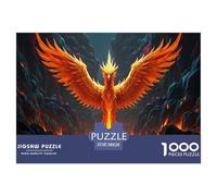 Phoenix1000 Piece Jigsaw Puzzles for Adults Family Game Rise from The AshesChallenging for Home Decoration Great Gift Idea38x26cm/1000pcs