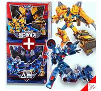 Phoenixman STOM + BLAKER Transformer Robot Animazione Coreana Giocattolo Phoe...