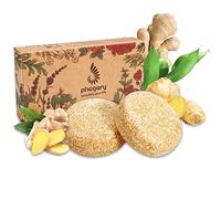 PHOGARY 2 PZ Shampoo per Capelli Bar-Organico Zenzero Sapone per Capelli Shampoo Cura dei Capelli Naturale con Estratti Vegetali, Idrata i Capelli e Pulisce i pori del Cuoio Capelluto 3.88 oz
