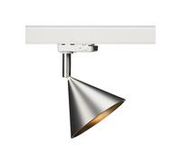 Pholc Apollo 17 Spot Alluminio/ Bianco