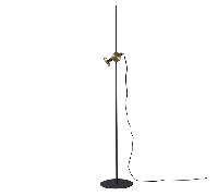 Pholc BLEND Lampada Da Terra Nero/ Ottone