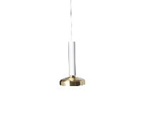 Pholc BLEND Lampadario Bianco/ Ottone