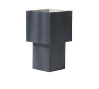 Pholc Rhomb Lampada da Tavolo Mini Pietra Blu