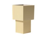 Pholc Rhomb Lampada da Tavolo Mini Vaniglia