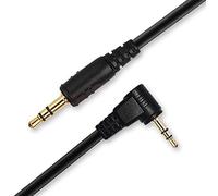 PHOLSY 3,5 mm E3 Cavo Adattatore di Scatto Remoto Cavo Connessione per Canon Olympus Fuji Fotocamere Compatibilità con serie Pixel TW283