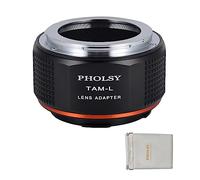 PHOLSY Adattatore per Lente Compatibile con Obiettivo Tamron ADAPTALL-2 Mount su Leica L Mount Corpo Fotocamera Compatibile con Leica SL2, SL2-S, CL, TL2, Lumix S5, S1, BS1H, SIGMA fp, fp L