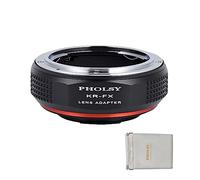 PHOLSY Anello Adattatore Compatibile con Obiettivo Konica AR Mount su Fujifilm X Mount Corpo Fotocamera per X-H2S, X-Pro3, X-T5, X-T4, X-T3, X-S20, X-S10, X-T30II, X-E4 etc. Konica AR-FX
