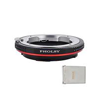 PHOLSY Anello Adattatore Compatibile con Obiettivo Leica M LM, Zeiss ZM, VM Mount su Leica L Mount Corpo Fotocamera Compatibile con Leica SL2, SL2-S, CL, TL2, Lumix S5, S1, BS1H, SIGMA fp, fp L