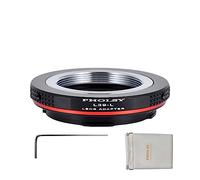 PHOLSY Anello Adattatore Compatibile con Obiettivo Leica M39 L39 LTM 39mm Mount su Leica L Mount Corpo Fotocamera Compatibile con Leica SL2, SL2-S, CL, TL2, Lumix S5, S1, BS1H, SIGMA fp, fp L