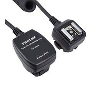 PHOLSY Cavo di Sincronizzazione Fotocamera Flash Cavo per Flash Esterno Separato dalla Fotocamera TTL Compatibile con Nikon DSLR - 6.5' (2 m) Rimpiazzare SC-28 / SC-29