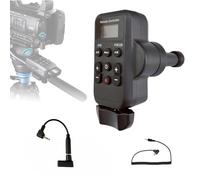 PHOLSY Controller Remoto Wireless Compatibile con Canon Sony Videocamera
