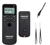 PHOLSY Fotocamera Telecomando Timer Wireless Rilascio Controllo Remoto HDR e Intervallometro per Panasonic S5, S1, G95, G91, G90, G9, FZ1000 II, G80, G81, G85, GH5, GH6, G95, G7, GH7, GX8, G6, G5