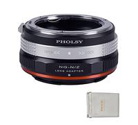PHOLSY FTZ Adattatore Manuale Compatibile con Obiettivo Nikon F (G) su Z