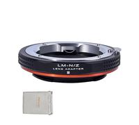 PHOLSY Manuale Adattatore per Lente: Compatibile con Leica M ZM VM Obiettivi e Compatibile con Nikon Z Corpo Fotocamera, Leica M su Z