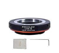 PHOLSY Manuale Adattatore per Lente: Compatibile con Obiettivi Leica L39 M39 LTM e Compatibile con Sony E (NEX) Corpo Fotocamera, M39 su E