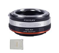 PHOLSY Manuale Adattatore per Lente: Compatibile con Obiettivi Nikon F (G-Type) e Corpo Fotocamera Canon RF (EOS R-Type), Nikon G su RF