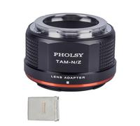 PHOLSY Manuale Adattatore per Lente: Compatibile con Obiettivi Tam ADAPTALL-2 e Compatibile con Nikon Z Corpo Fotocamera, ADAPTALL-2 su Z