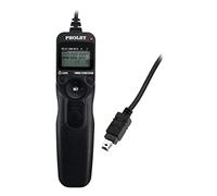PHOLSY N10 Timer Telecomando Fotocamera Rilascio Controllo Remoto con Intervallometro per Nikon Z7 II, Z6 II, Z7, Z6, D750, D780, D7500, D7200, D7100, D7000, D5600, D5500, D5300, P7700, P7800, P950