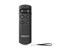 PHOLSY RMT-P1BT Bluetooth Fotocamera Telecomando senza fili Compatibile con Sony a1, a6100, a6400, a6600, a7C, a7M3, a7M4, a7RM4, a7SM3, a9, a9M2, RX0M2, RX100M7, ZV-1, ZV-E10, FX3