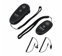 PHOLSY Scatto Remoto Fotocamere Telecomando Wireless con 2 Cavi per Nikon