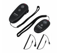 PHOLSY scatto remoto Fotocamere Telecomando Wireless con 2 cavi per Sony
