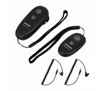 PHOLSY scatto remoto Telecomando Wireless con 2 cavi per Canon Olympus Fuji Fotocamere con Connessioni Diverse EOSR R6 5D mark III 1300D 1200D 7D mkii 1DX 600D 1100D 1D mk iii 2000D 6D mk2 750d etc