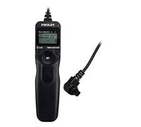 PHOLSY Telecomando con Intervallometro Timer C8 Cavo di Scatto Remoto per Canon Fotocamere Ricambio Telecomando con Timer Canon TC-80N3