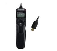 PHOLSY Telecomando con Intervallometro Timer RR-90 per Fujifilm