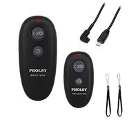 PHOLSY Telecomando Wireless Fotocamera Rilascio Controllo Remoto per Sony a1 a9 a9M2 a7M2 a7M3 a7M4 a7RM5 a7RM3 a7RM4 a6600 a6500 a6400 a6100 RX100M4 RX100M5 RX100M6 RX100M7 RX10M4 HX99 a99M2 a77