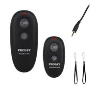 PHOLSY Wireless Fotocamera Telecomando Rilascio Controllo Otturatore Remoto per Panasonic S5, S1, G95, G91, G9, GH5, GH6, GH7, G85, G81, GX8, GX7, GH4, GH3, FZ2500, FZ2000, FZ1000