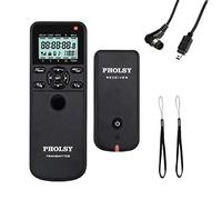PHOLSY Wireless Timer per Nikon Fotocamera Telecomando e Intervallometro | Compatibile con Nikon Z8 Z9 Z5 Z7 Z6 Z7-II Z6-II D750 D780 D7500 D7200 D5600 D5500 P7700 P7800 P950 D6 D800 D850 D700 D500