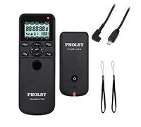 PHOLSY Wireless Timer per Sony Fotocamera Telecomando e Intervallometro