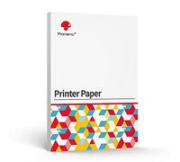 Phomemo 200Pcs Carta Termica A4 Ad Asciugatura Rapida Per Stampante M08F