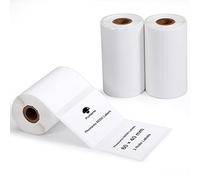 Phomemo 3 Rotoli M200 Etichetta termica, Etichetta autoadesiva, 2.36"x1.57"(60x40mm), Compatibile con stampante Phommeo M200 M221 M220, etichetta per indirizzo adatta.180 etichette/rotolo