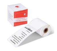 Phomemo M110 etichette per stampanti, 50x80 mm autoadesivo diretto termico etichette carta per etichette stampante per Phomemo M110 M120 M220 M221 Label Maker