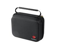 Phomemo Borsa per stampante, borsa portatile per stampante M221/M220/M110/M120/M200/M04S/M04AS, resistente agli urti, impermeabile, per stampante con nastro, con tasca a rete per accessori (nero)