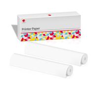Phomemo Carta da Stampa Termica A4 2 Rotoli, Senza BPA, 20 Fogli/Rotolo