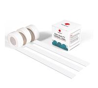 Phomemo D30 - 3 rotoli di nastro per etichette bianche per cucina, documenti, indirizzo, regalo, ecc