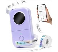 Phomemo D30 Etichettatrice Etichette Adesive Bluetooth Portatile - Mini Stampant