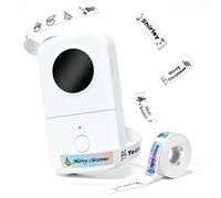 Phomemo D30 Mini Etichettatrice, Bluetooth Stampante termica