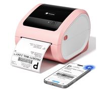 Phomemo D520BT impresora de Etiquetas Adhesivas, Impresora de Etiquetas DHL, Impresora de Etiquetas 4x6 Impresora térmica para envío de Paquetes, Compatible para Pequeñas Empresas UPS Ebay Amazon