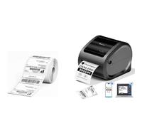 Phomemo D530pro Stampante Etichette, Confezione Include 500 Etichettes 4x6
