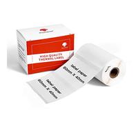 Phomemo Etichetta Termica, 60x40mm, 180 Etichette Autoadesive per Stampante Phomemo M200/M221/M220