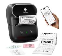 Phomemo Etichettatrice M108, etichettatrice Bluetooth per piccole imprese, casa, ufficio, stampante per etichette con codici a barre da 2 pollici con oltre 300 modelli, stampante per etichette per