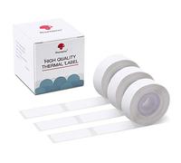Phomemo Etichette adesive D30 bianche 0,55 '' x 1,57 '' nastro di carta da stampa per etichettatrice termica portatile D30